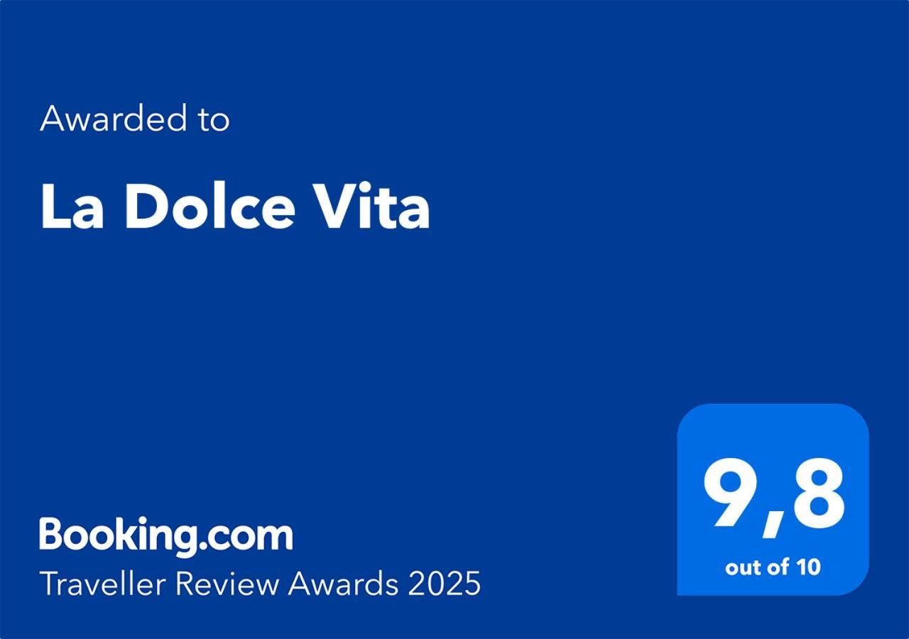 La Dolce Vita Chalkís 外观 照片